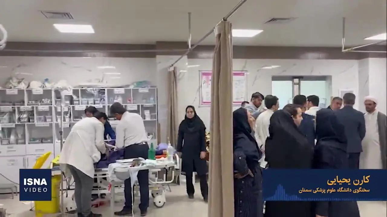 آخرین وضعیت تصادف مرگبار اتوبوس دانشجویان سمنانی