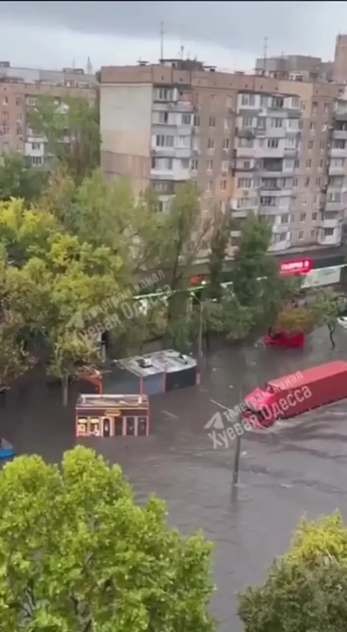باران مرگبار در اوکراین