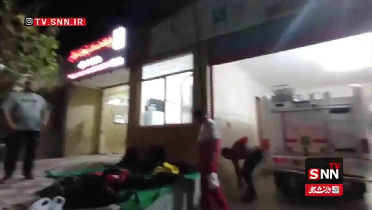 اعزام ٦ تیم عملیاتى به محل حادثه بالگرد هلال‌ احمر در اشترانکوه