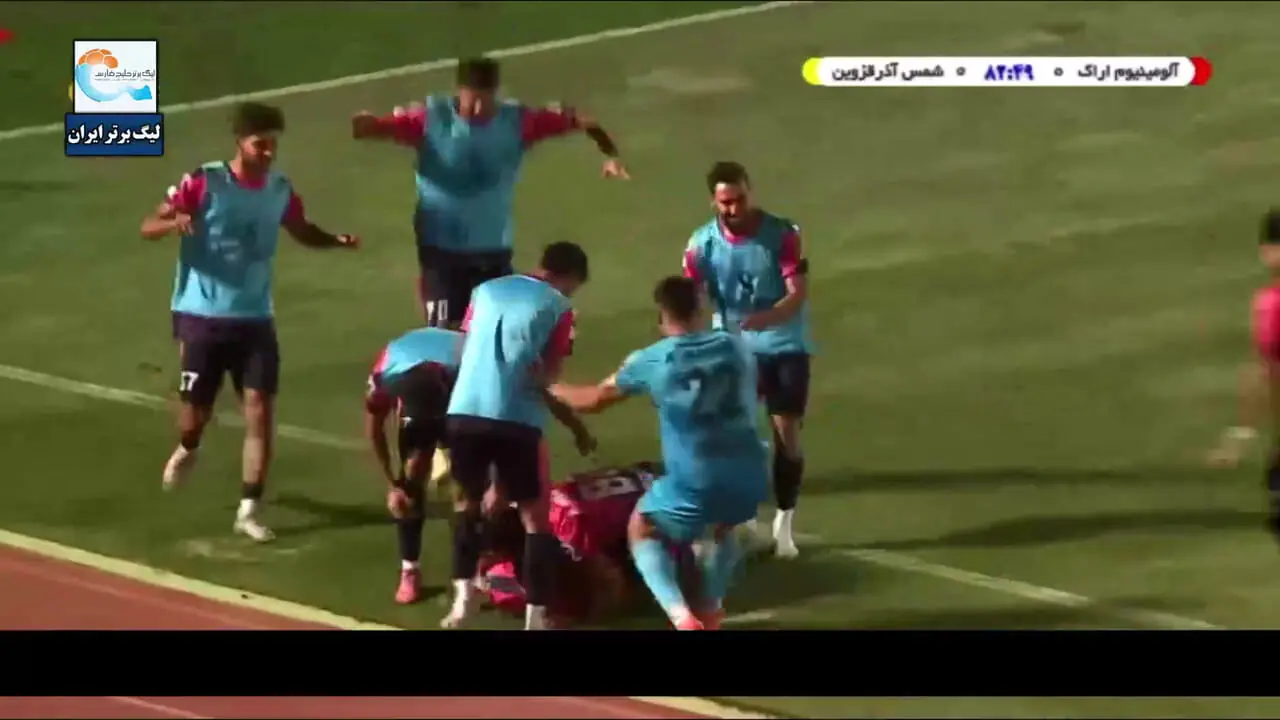 ویدیو: گل اول گل‌گهر به پرسپولیس توسط تیکدری