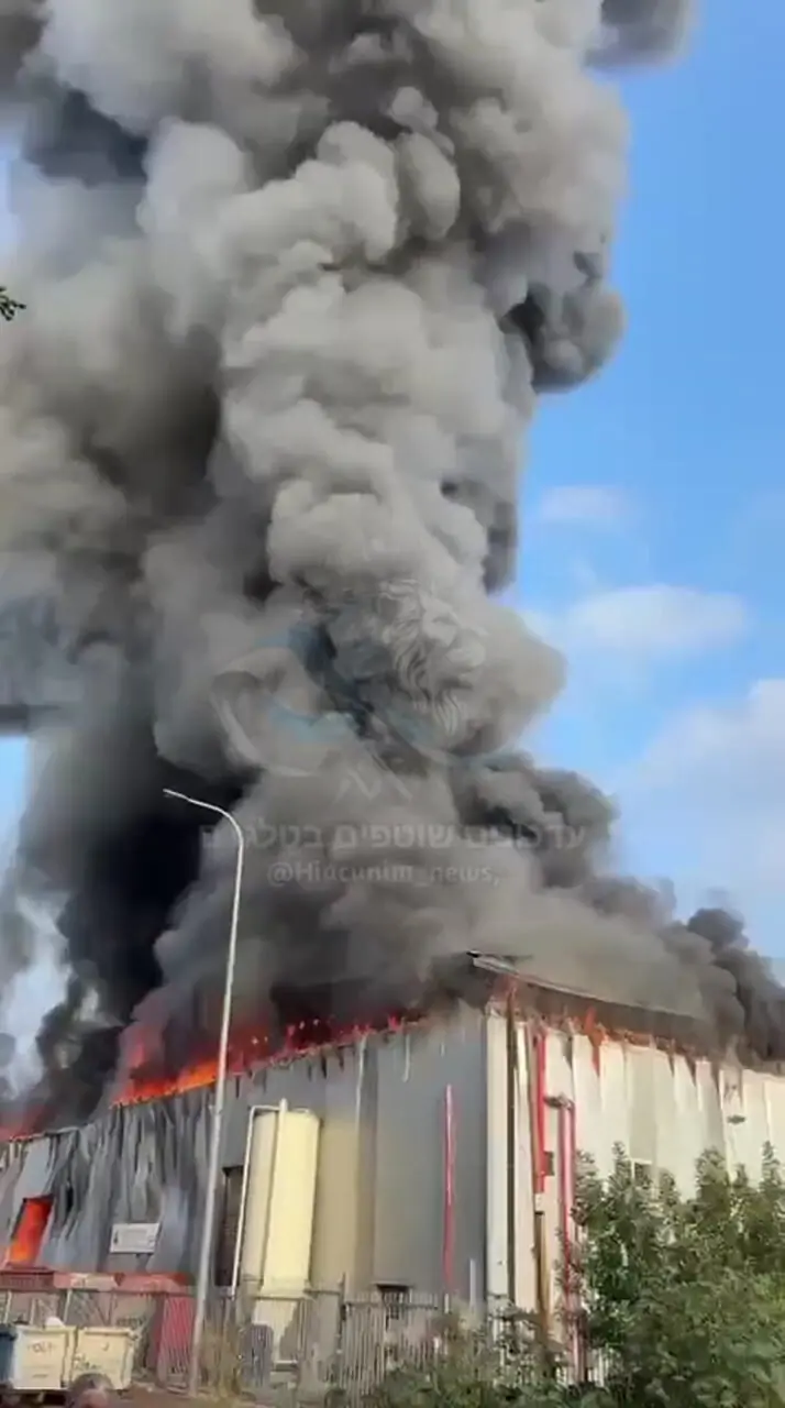 هشدار نشت مواد شیمیایی خطرناک در اسرائیل