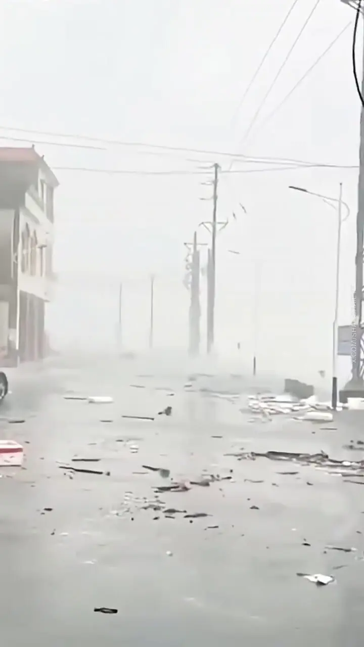 طوفان «ماتمو» جنوب چین را در هم کوبید