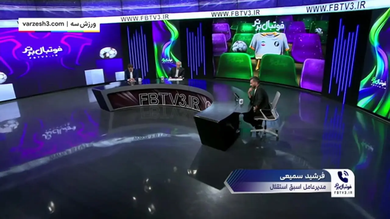 سمیعی: یه‌دقیقه ماندن یزدانی دیگر جایز نبود!