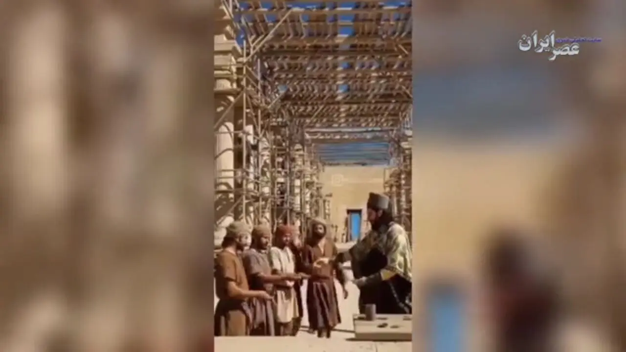 از نظر هوش مصنوعی تخت جمشید چگونه ساخته شد؟