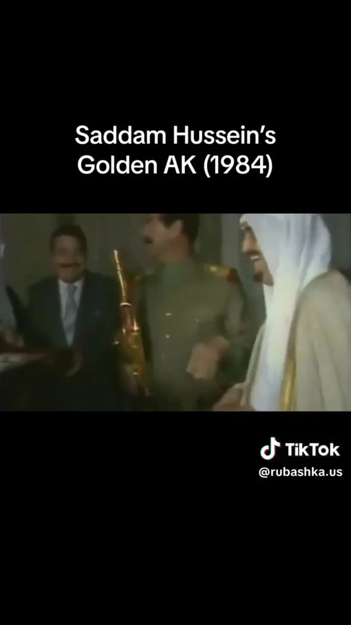 هدیه پادشاه عربستان به صدام در میانه جنگ با ایران
