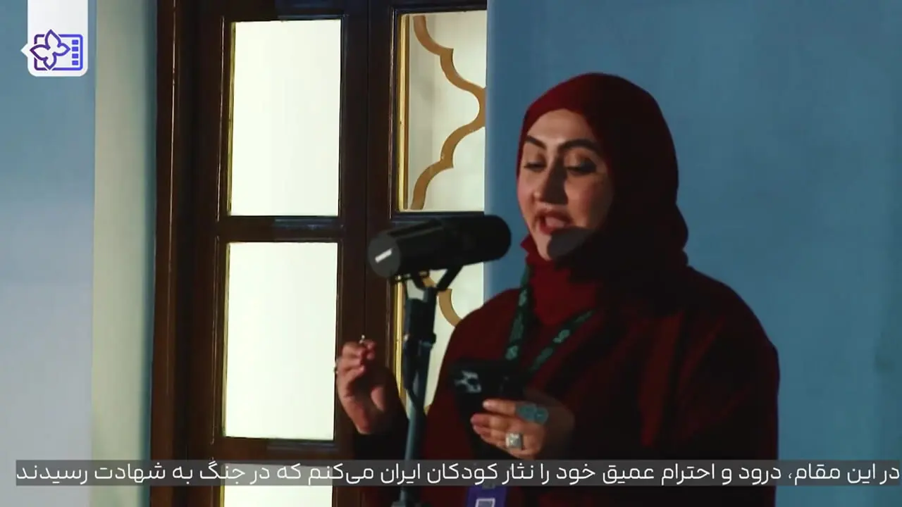 داور عمانی جشنوارۀ فیلم کودک: ایران کشور دوم من است