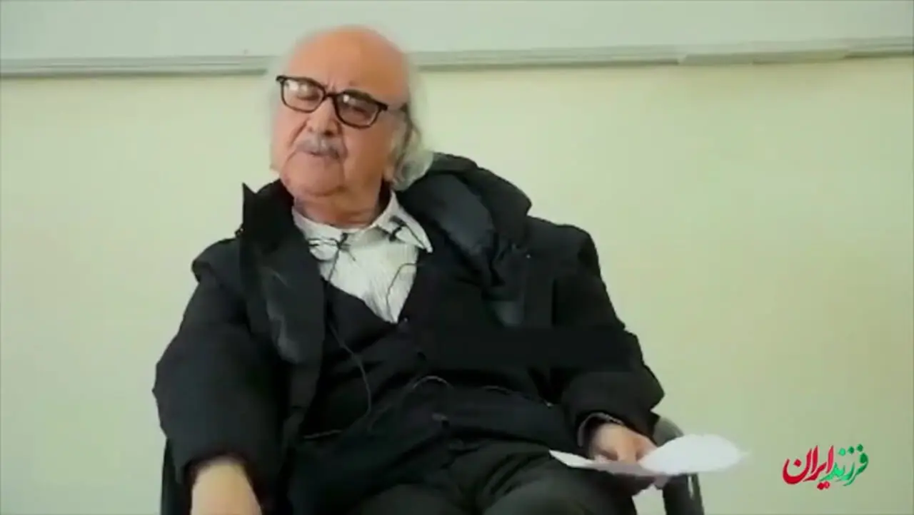امضای استاد شفیعی کدکنی روی دیوار کشور هلند!