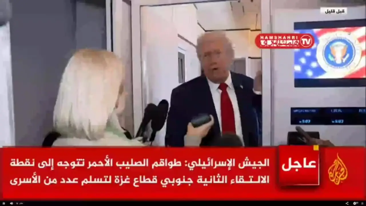 پاسخ ترامپ به احتمال از سرگیری جنگ از سوی نتانیاهو: جنگ تمام شده، جنگ تمام شده، فهمیدید؟!