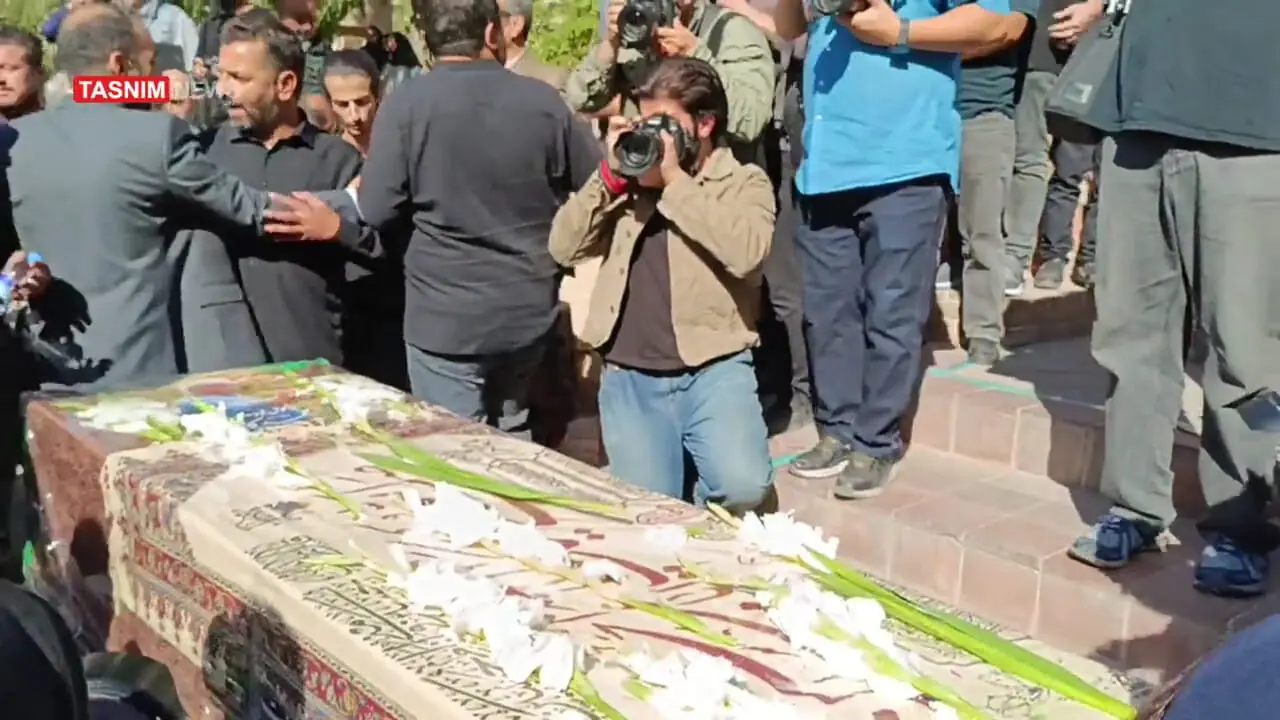 پیکر محمد کاسبی وارد حوزه هنری شد