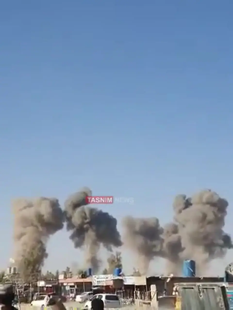 شروع دوباره حملات ارتش پاکستان به اسپین بولدک قندهار
