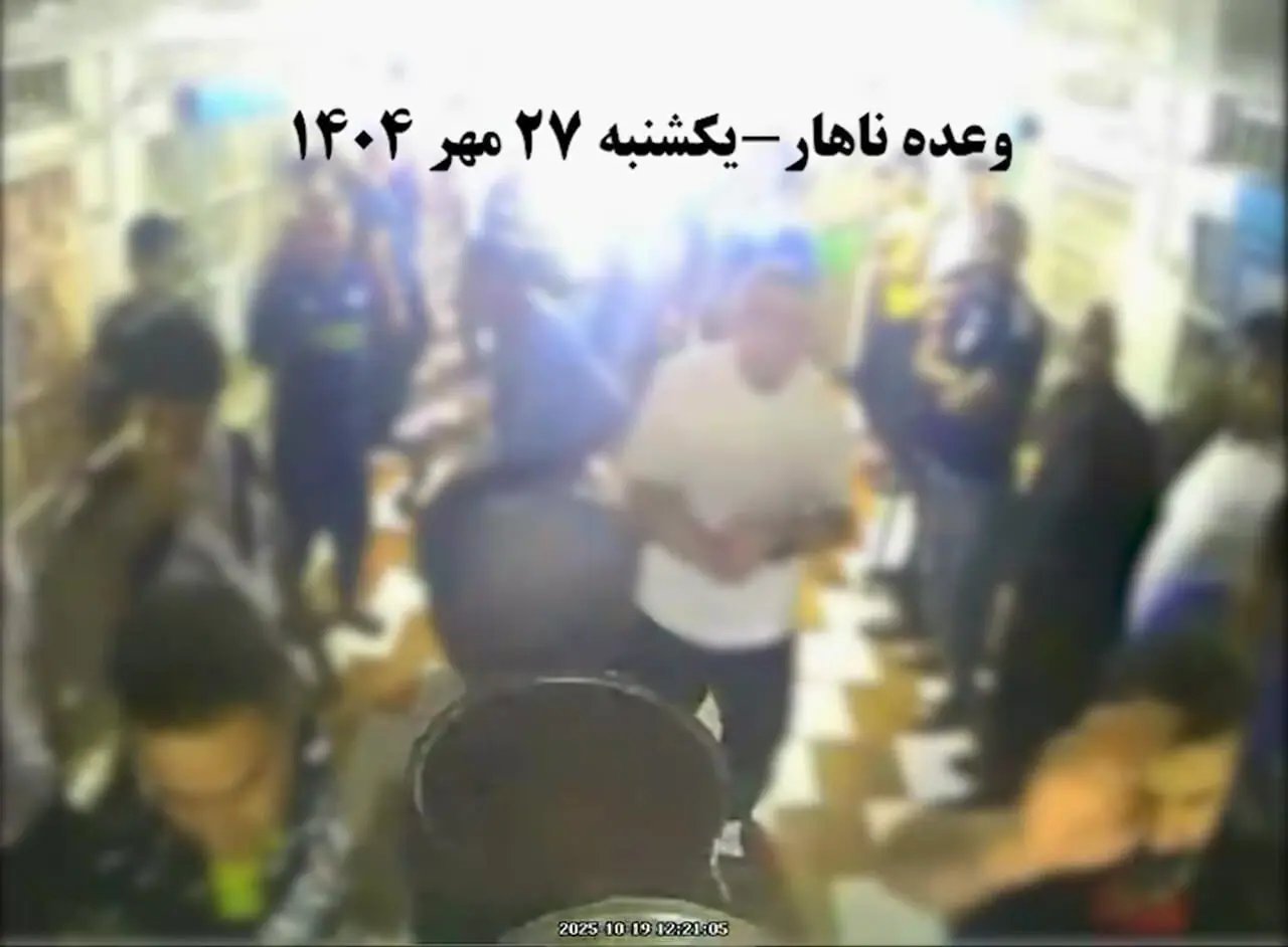 فیلم دوربین مدار بسته زندان قزلحصار / اعتصاب‌سازی، سناریو جدید با بازی قاچاقچیان عمده مواد مخدر و سارقان مسلح و خشن