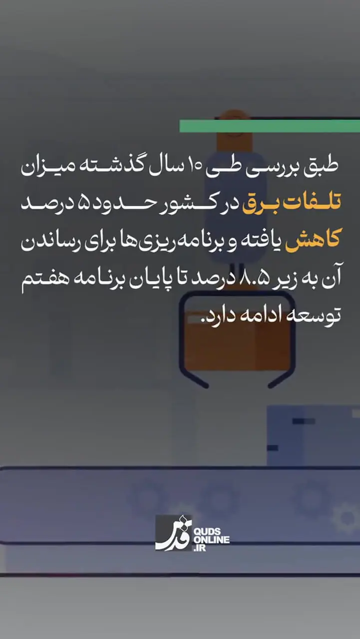 تلفات برق در ایران چقدر است؟