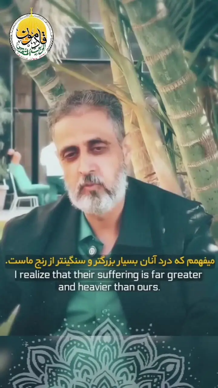 اسیر تازه آزاد شده فلسطینی: شرم دارم از رنجی که در زندان کشیدم سخن بگویم چون رنج من در مقابل مردم غزه چیزی نیست