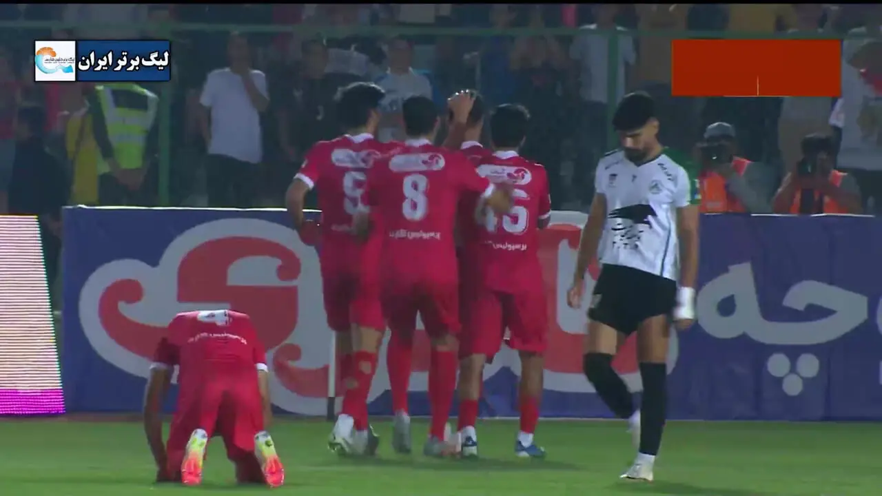 ویدیو: گل دوم پرسپولیس به ذوب آهن توسط علیپور