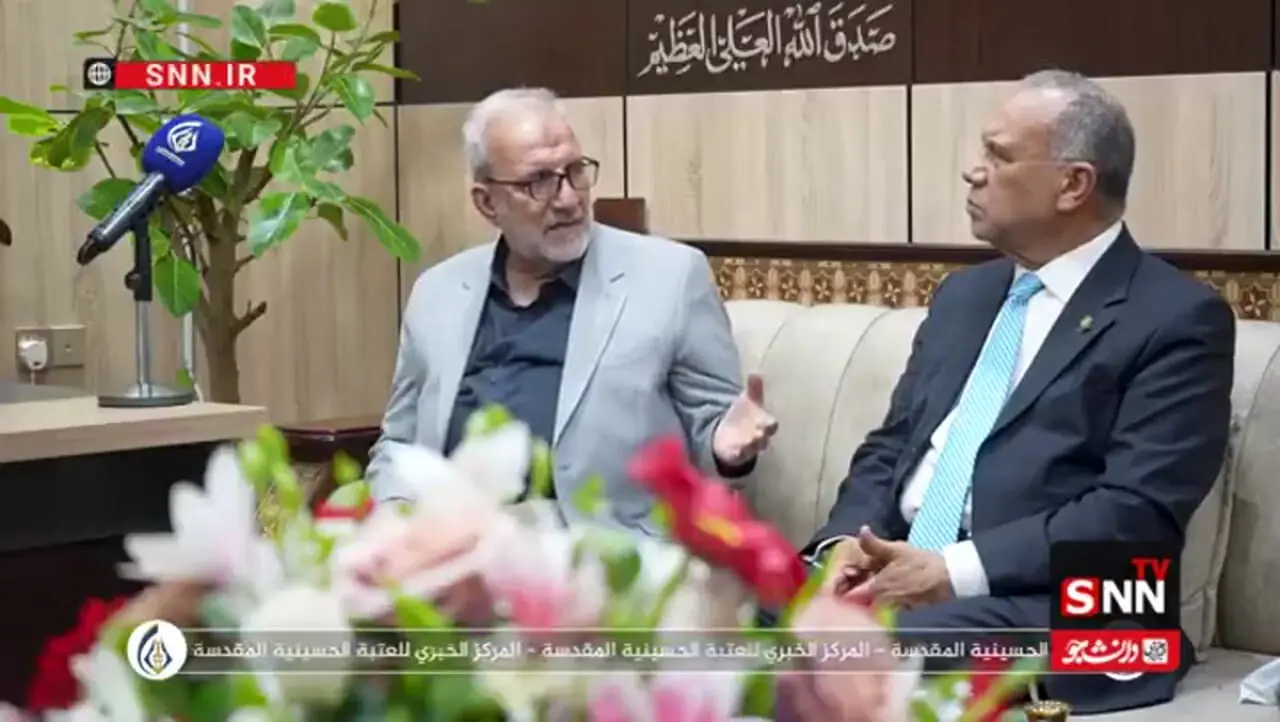 سفیر ونزوئلا: به کربلا آمدم تا برای کشورم دعا کنم