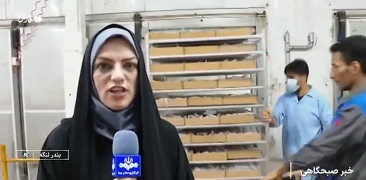 این ماهی مصرف داخلی ندارد و فقط صادر میشود