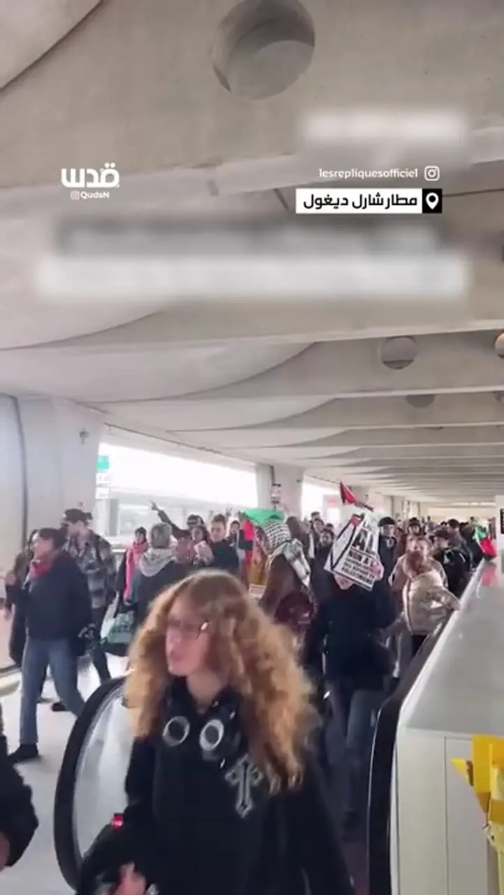 تظاهرات حامیان فلسطین در کشورهای مختلف جهان