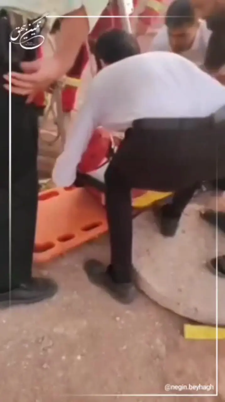 پیدا شدن زنگمشده سبزواری پس از یک هفته در چاه
