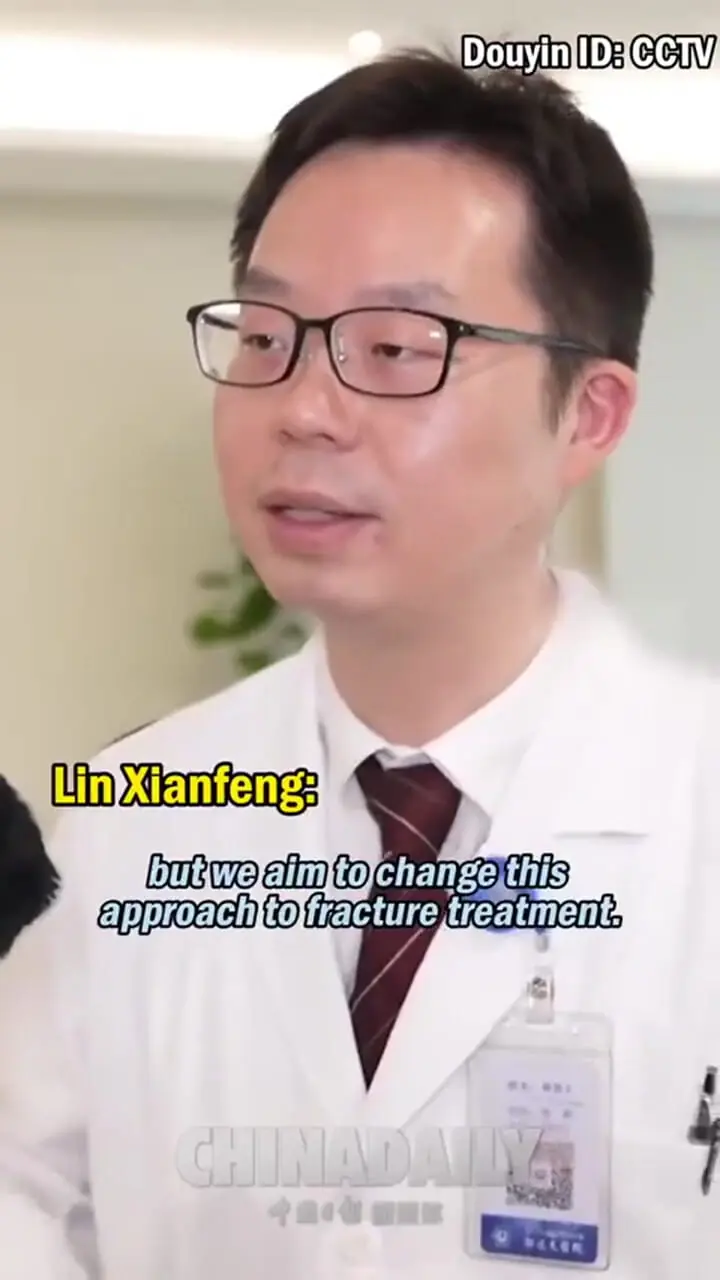 ابداع قوی ترین چسب استخوان در چین