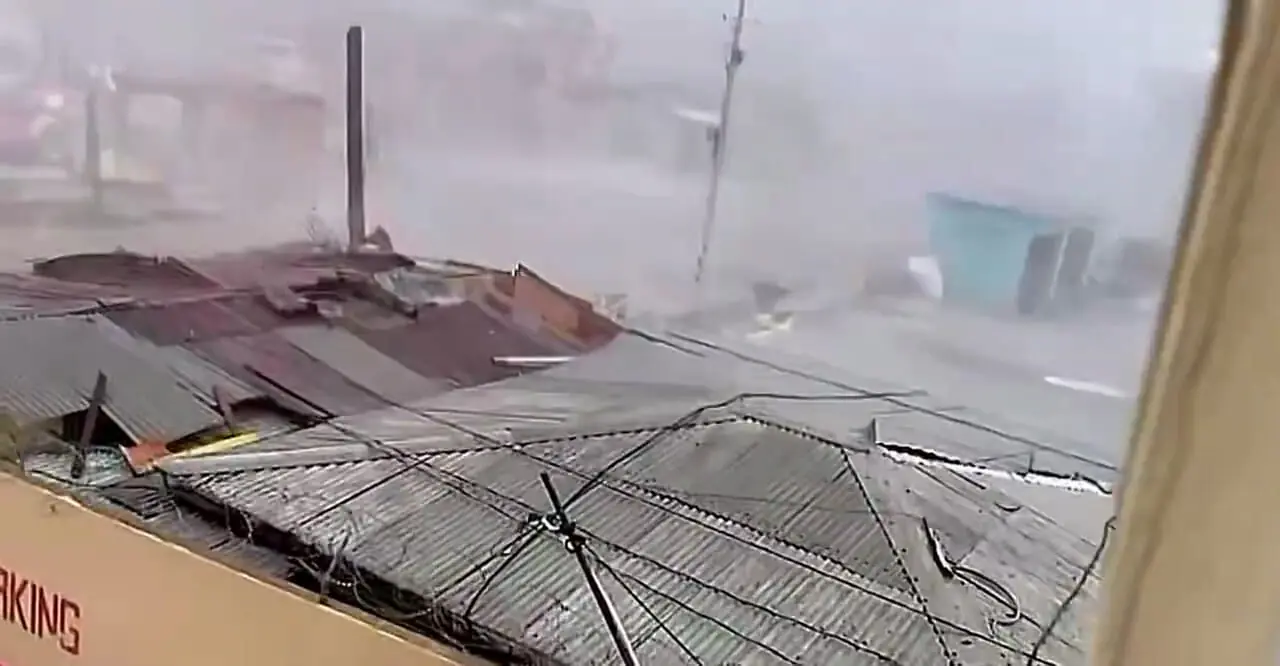 «مِلیسا» جزایر کارائیب را درهم کوبید