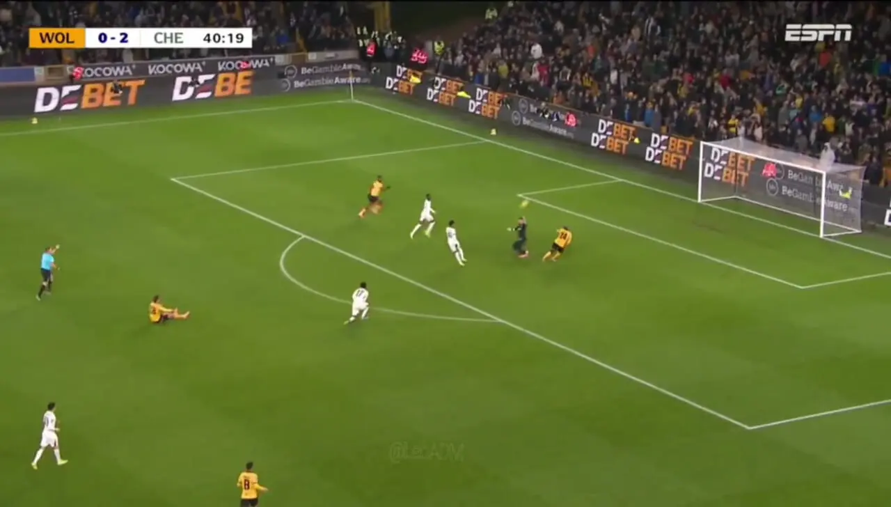 ویدیو: گل سوم چلسی به ولورهمپتون توسط استوائو