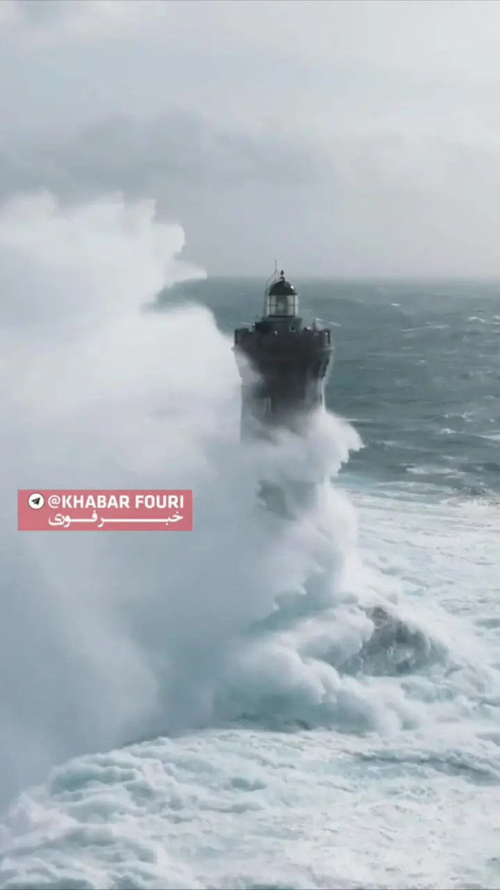 خشم آرام در دل اقیانوس؛ نمایش قدرت بی مهار طبیعت