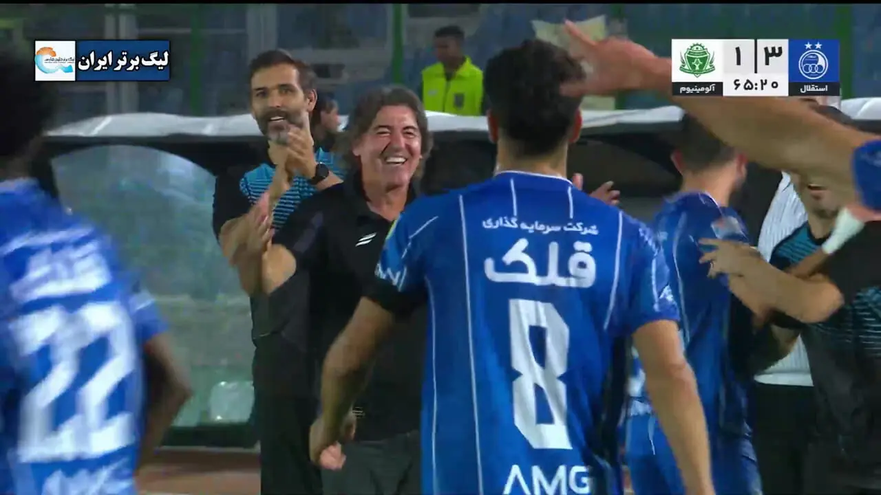 ویدیو: گل سوم استقلال به آلومینیوم توسط کوشکی