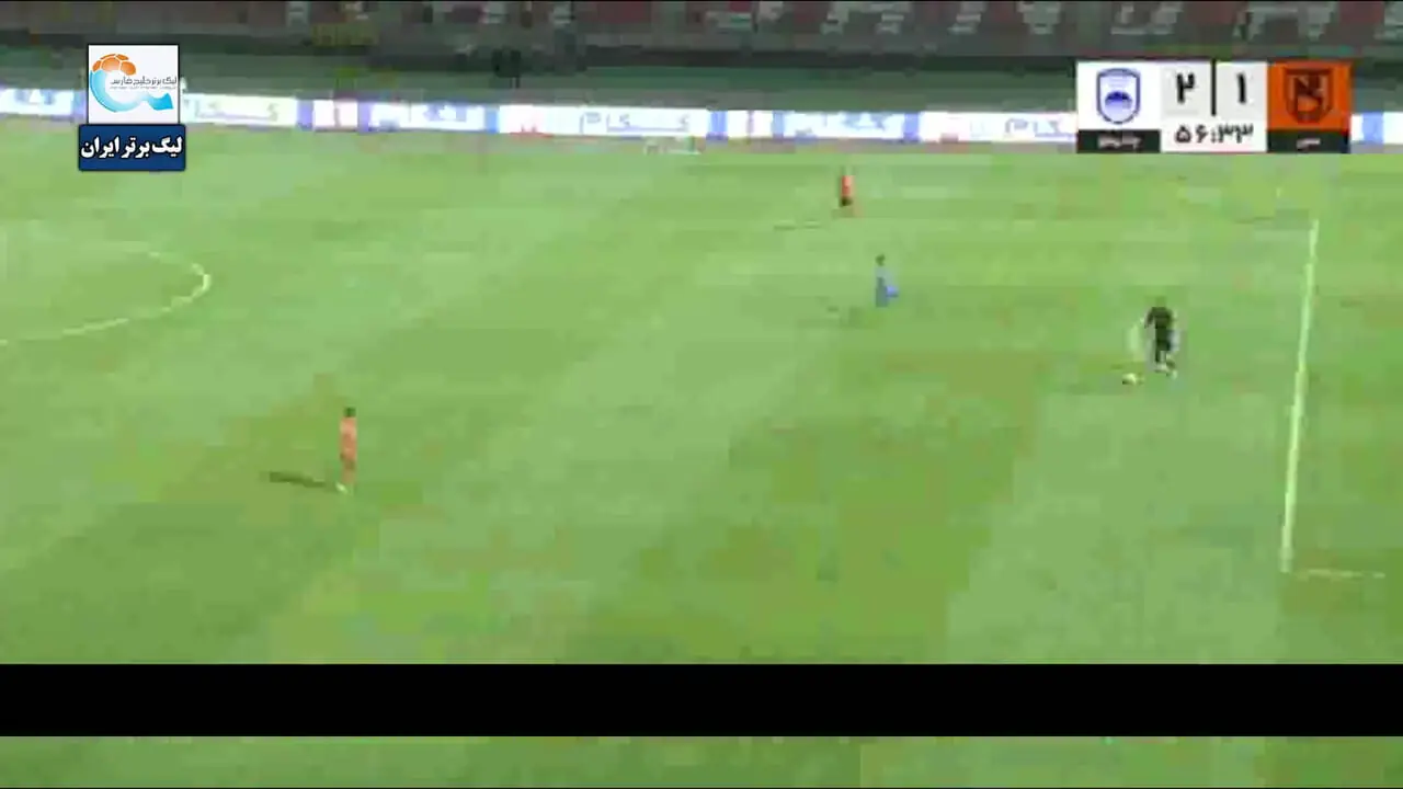 ویدیو: گل دوم چادرملو به مس توسط هادی حبیبینژاد