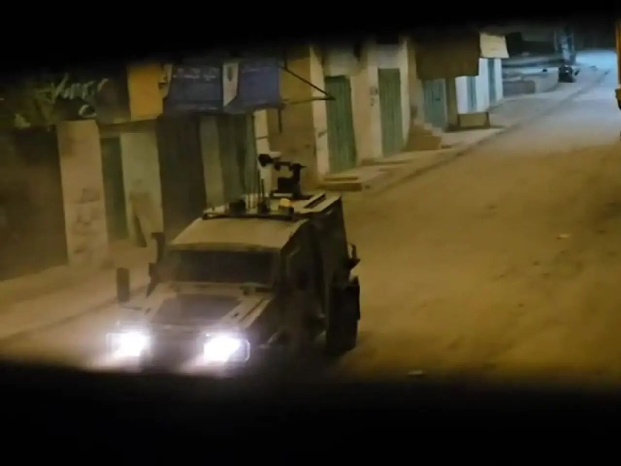 یورش نظامیان صهیونیست به اردوگاه الفارعه در جنوب طوباس