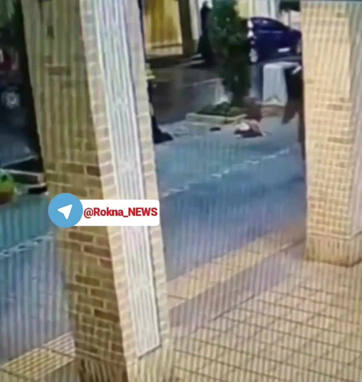 تصادف دلخراش دختر بچه در کاشان