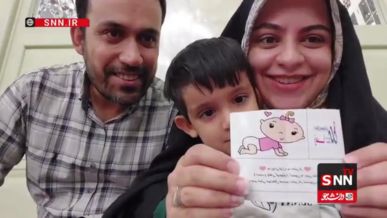 درد و دل همسر شهید ابوالفضل شهبازی؛ از ذوق برای تولد دختر تا حمایتی ابدی