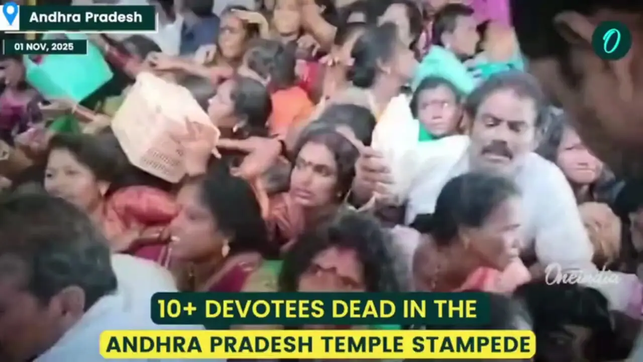 ۱۰ کشته بر اثر ازدحام جمعیت در معبدی در هند