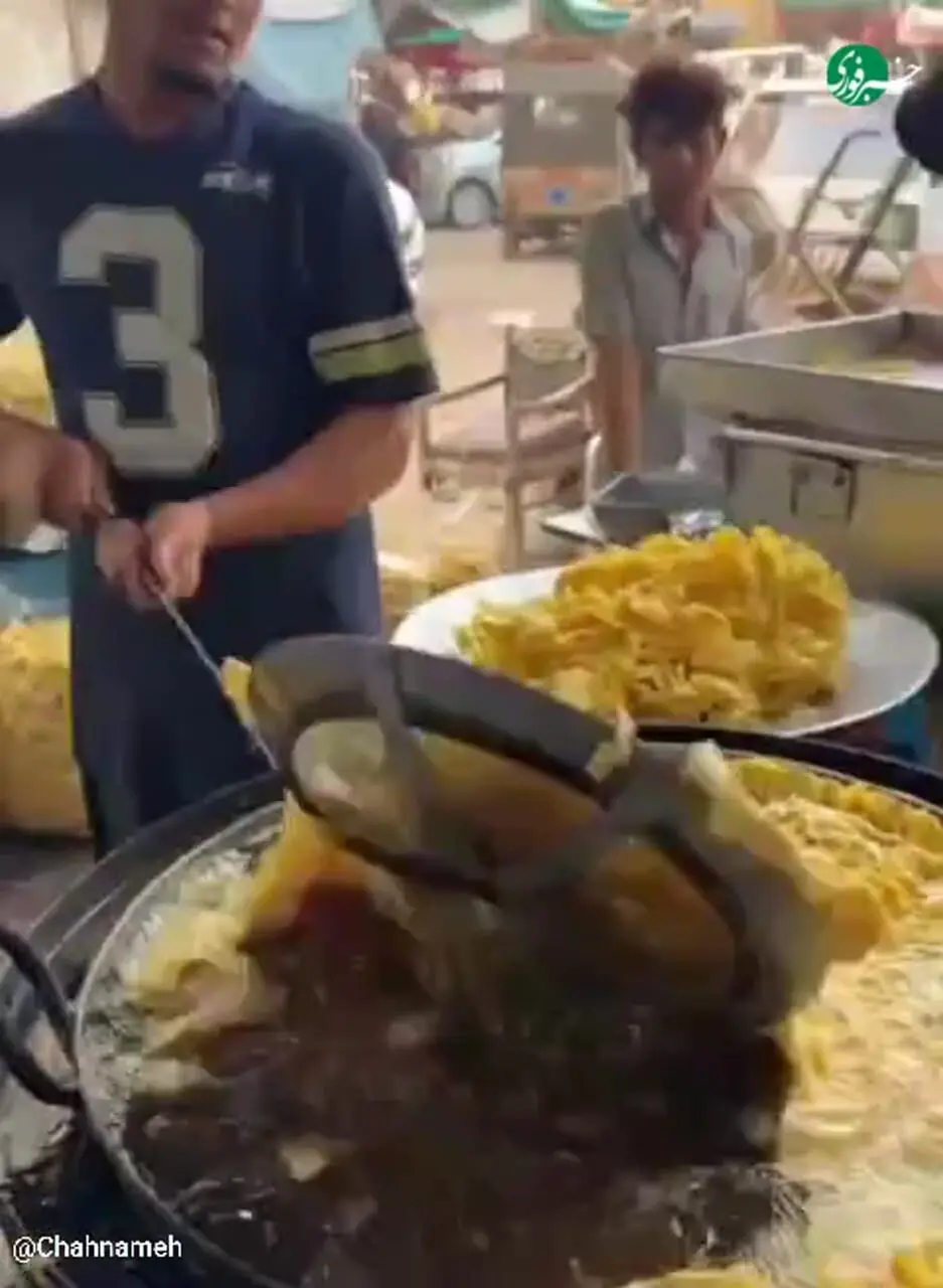 عجایب تغذیه در هند و پاکستان: وقتی بهداشت کم اهمیت است!