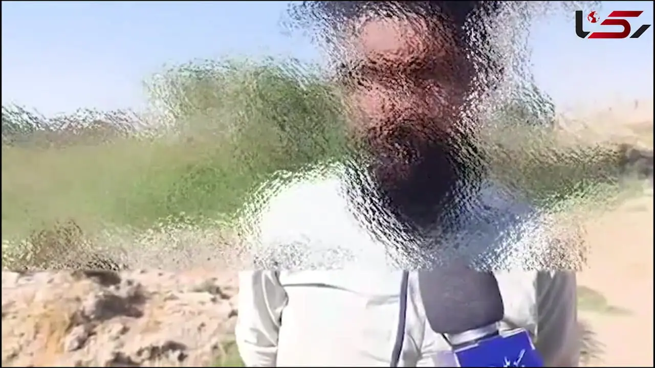 فیلم بازسازی صحنه کتک زدن پدر آبادانی توسط پسر ناخلفش