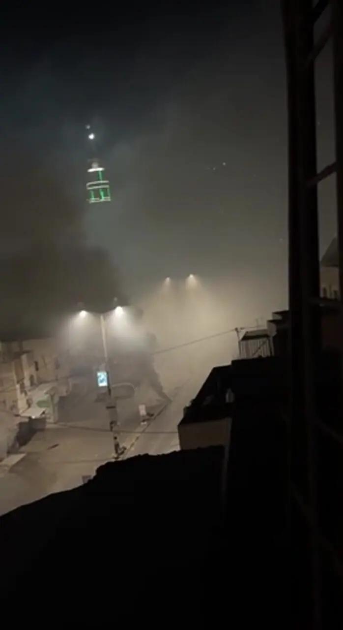 یورش نظامیان صهیونیست به نابلس در شمال کرانه باختری