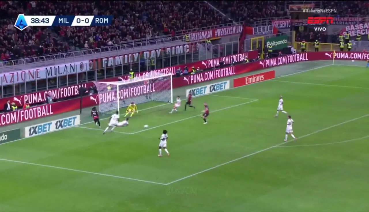 ویدیو: گل اول میلان به رم توسط پاولوویچ