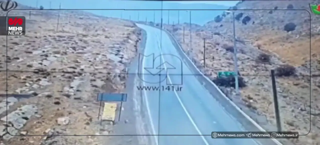 بارش اولین برف پاییزی در محور درگز- قوچان (گردنه تیوان ) شهرستان درگز