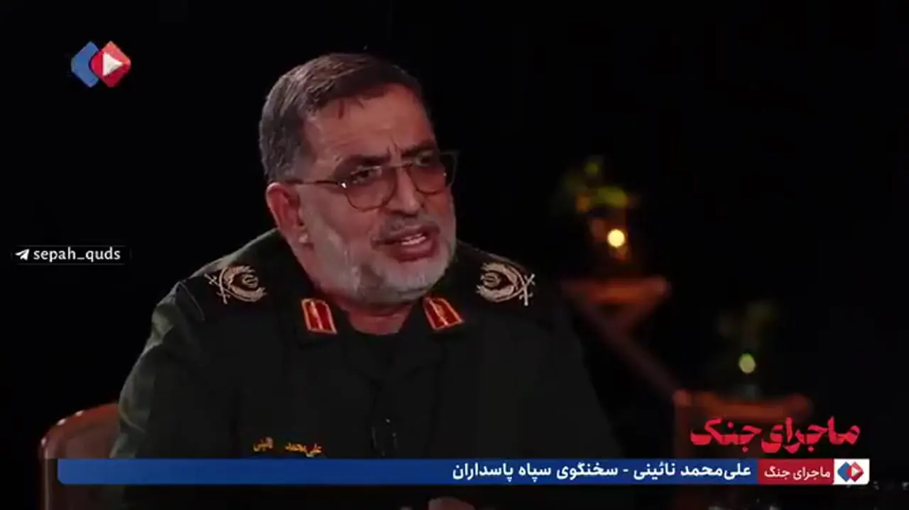 سخنگوی سپاه: بهمن سال گذشته فرض قرارگاه خاتم بر قطعی‌ بودن جنگ بود