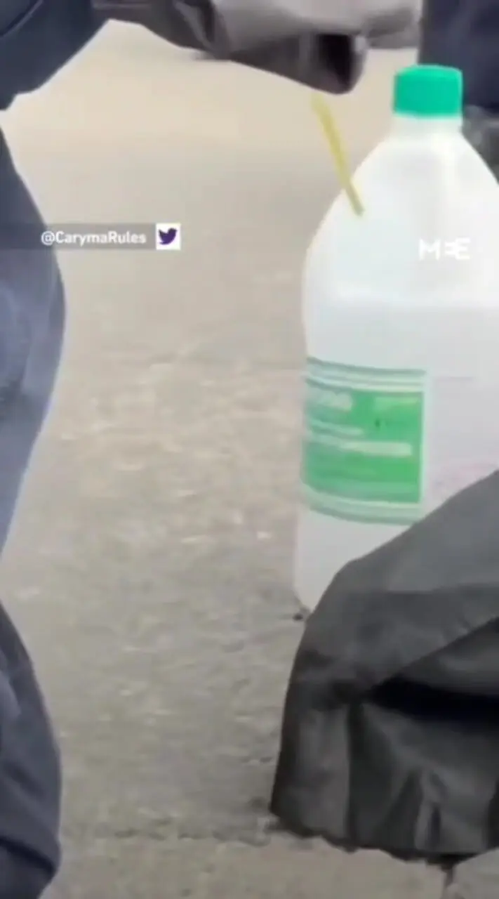 حمله شیمیایی ناکام طرفدار اسرائیل در تورنتو