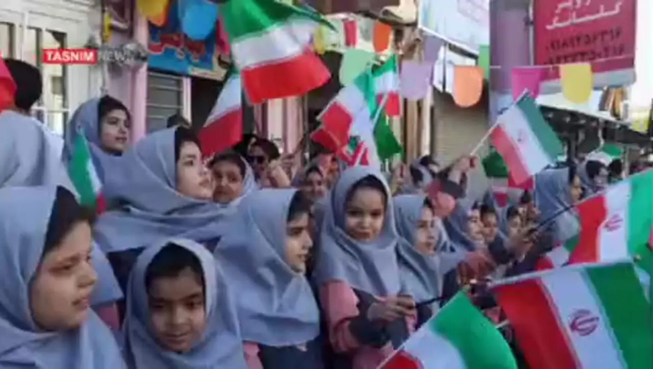 راهپیمایی ۱۳ آبان در ایلام، ادامه‌ مسیر پیشرفت و عزت