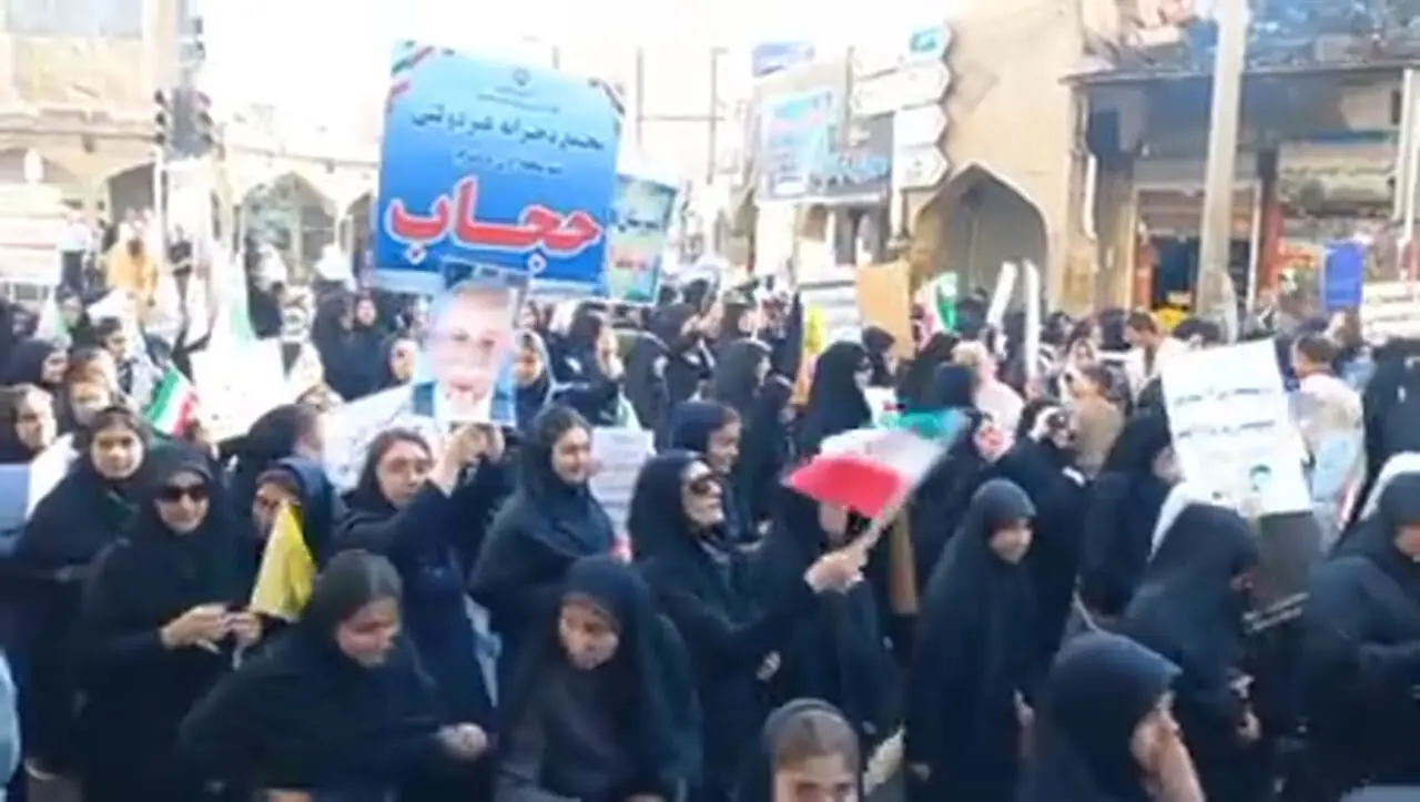 دانشآموزان دزفول علیه زورگوهای جهان