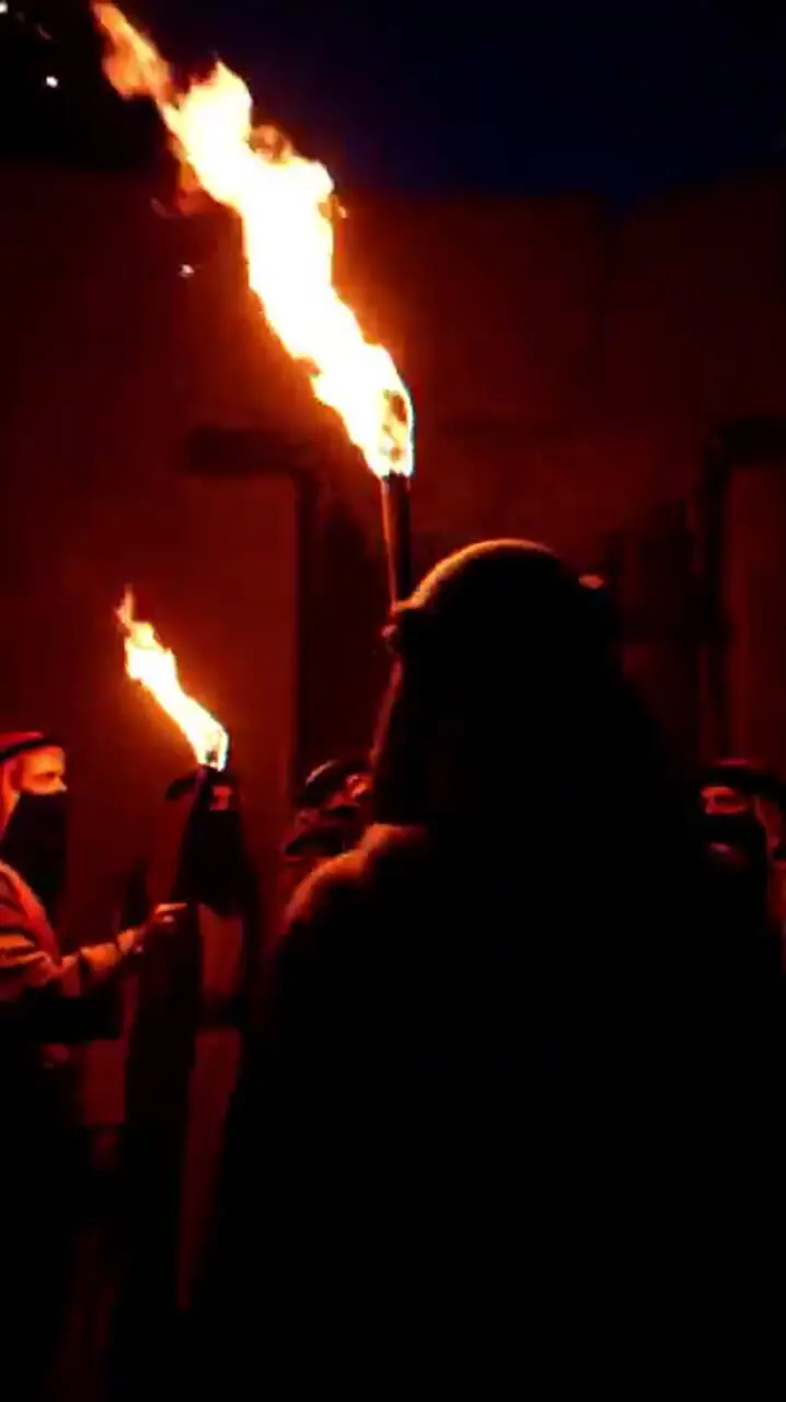 بازسازی دردناک لحظات حمله به خانه حضرت زهرا(س) توسط هوش مصنوعی