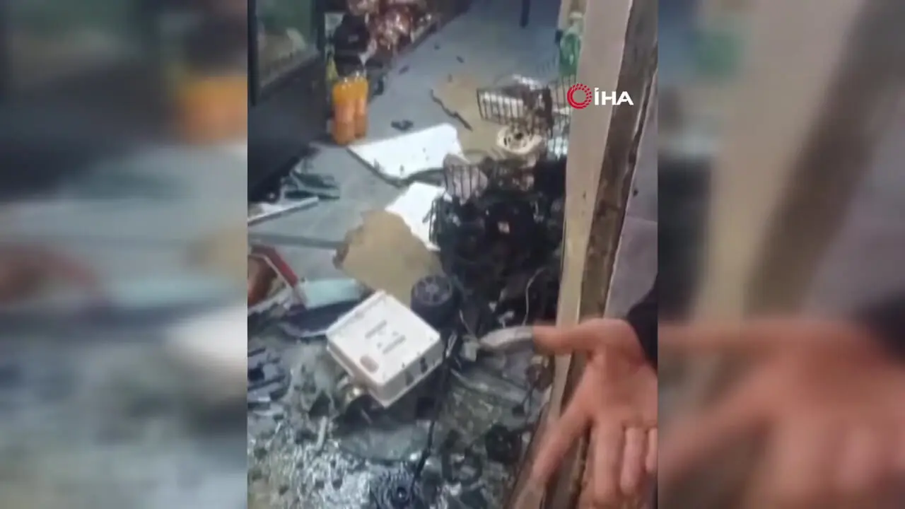 نجات معجزه آسای عابر پیاده در حادثه ترکیه