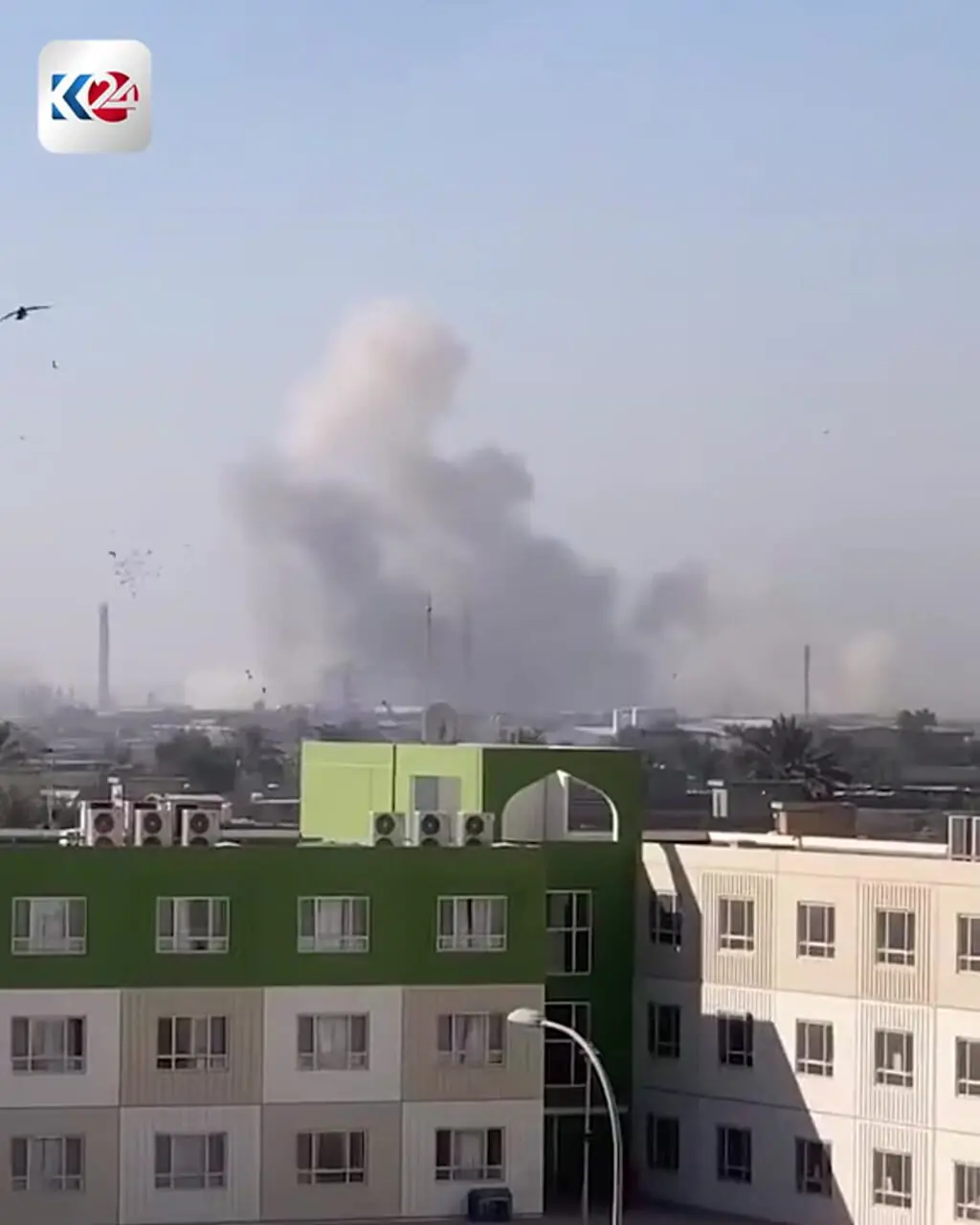 وقوع انفجار مهیب در پایتخت عراق