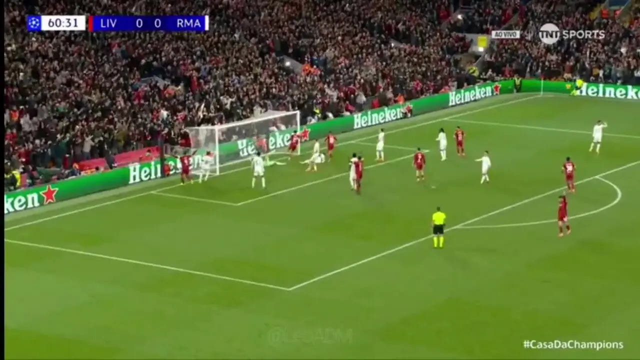 ویدیو: گل اول لیورپول به رئال مادرید توسط مک آلیستر