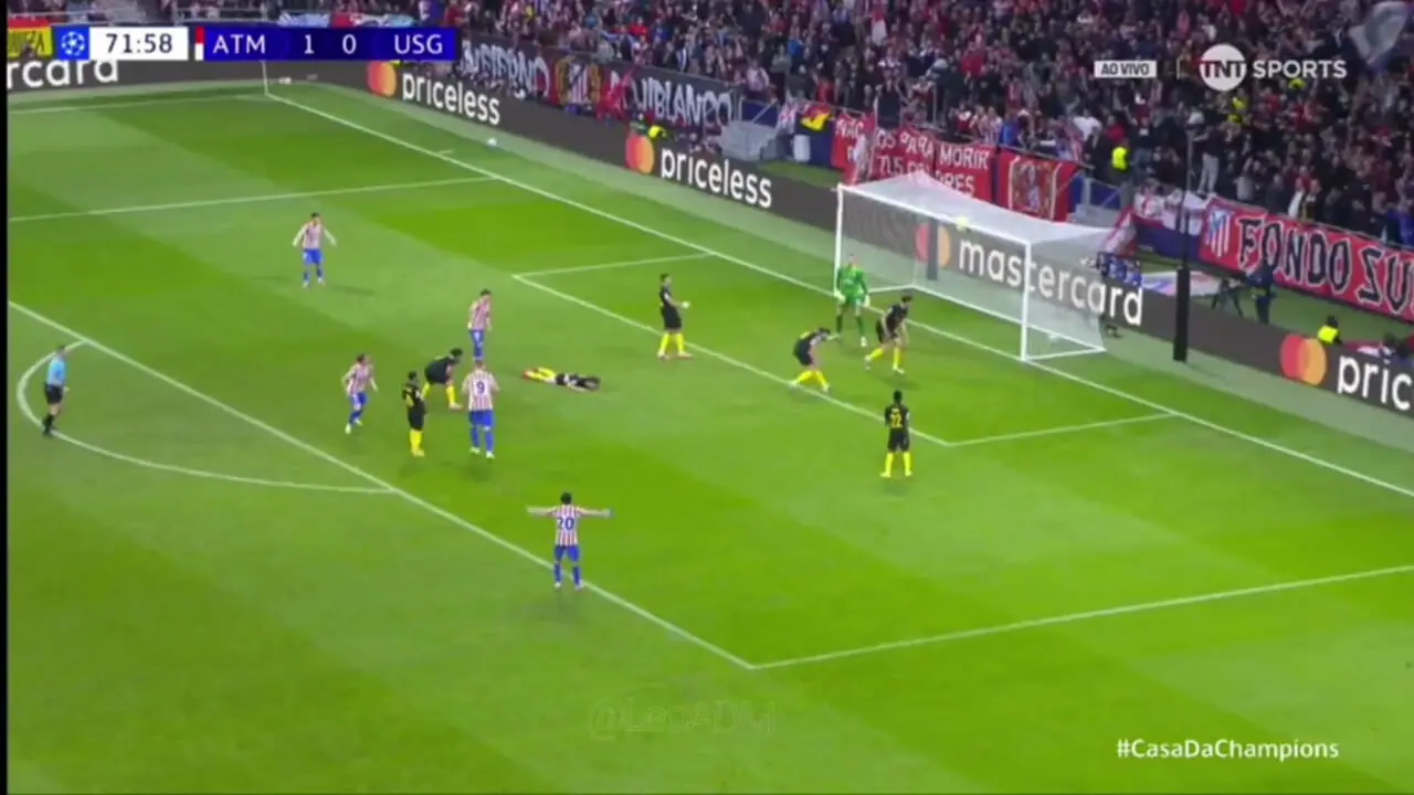 ویدیو: گل دوم اتلتیکو مادرید به سن ژیلوا توسط کانر گالاگر