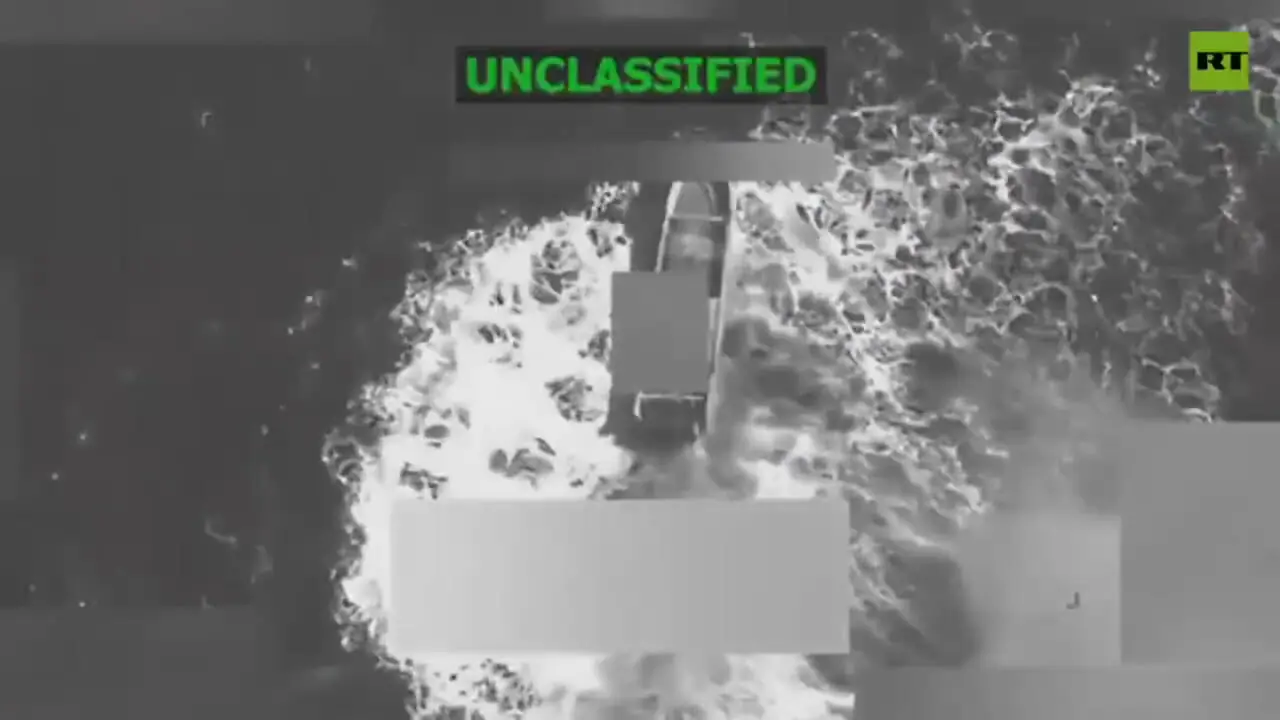 حمله دوباره آمریکا به یک قایق در اقیانوس آرام