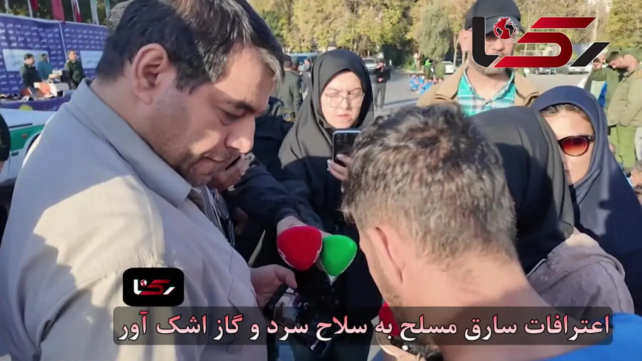 دستگیری سارقان خشن موبایل یک پسر جوان