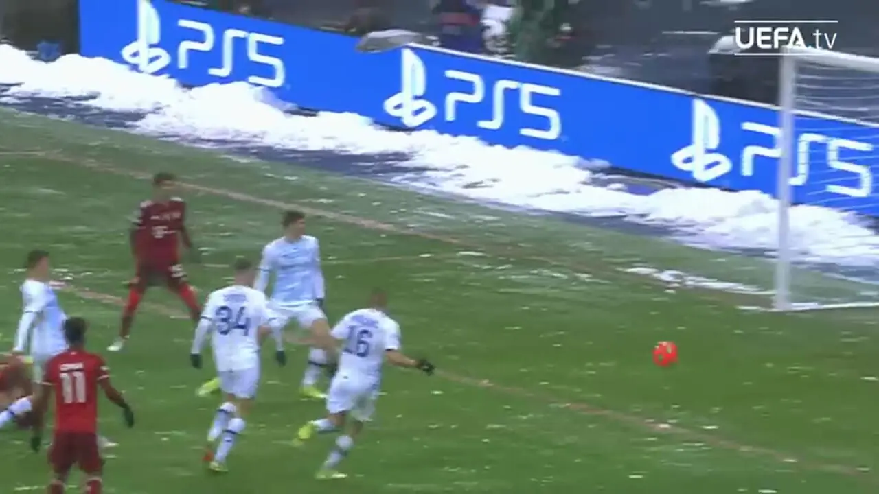 ویدیو: گلهای آکروباتیک لیگ قهرمانان اروپا