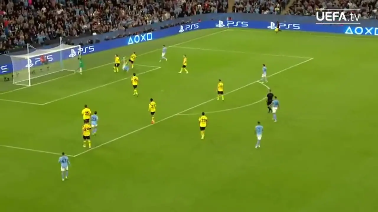 ویدیو: 50 گل ارلینگ هالند در لیگ قهرمانان اروپا